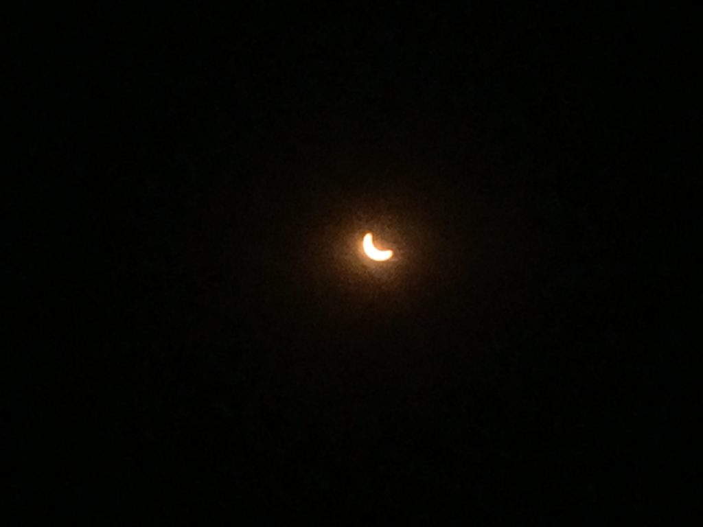 solar eclipse portland