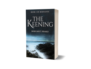 keening paperback historical fiction cover