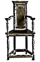 caquetoire-gossip chair