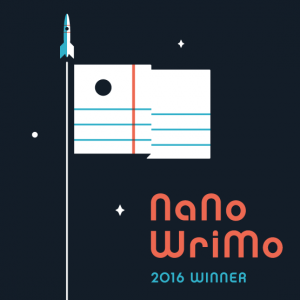 nanowrimo 2016 winner badge