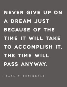 carl nightingale quote time will pass anyway pinterest