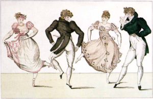 jane austen dance figures regency